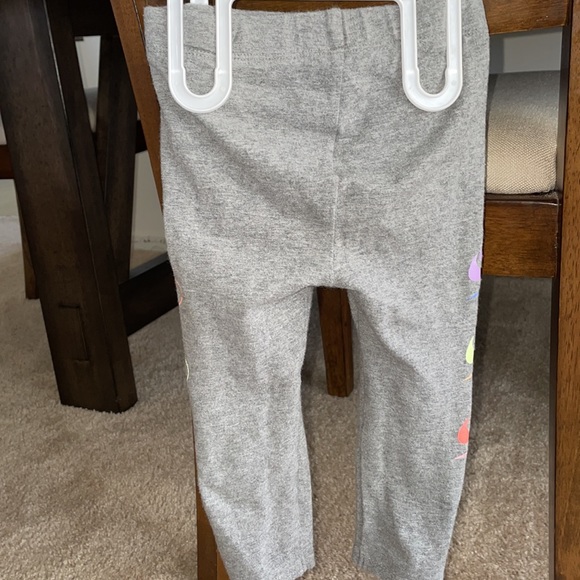 Nike Girls Leggings Gray Size 24Months - Picture 2 of 3